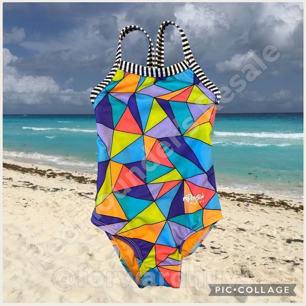 Dolfin Toddler 1pc Swimsuit Size 2T